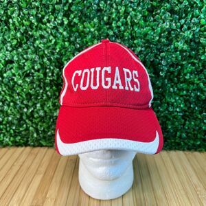 University of Houston Cougars Adjustable Hat Cap Augusta Sportswear Adult Sz